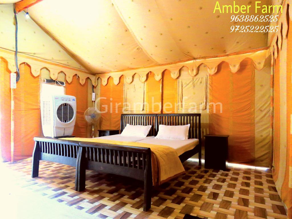 Amber Farm Sasan Gir Bagian luar foto